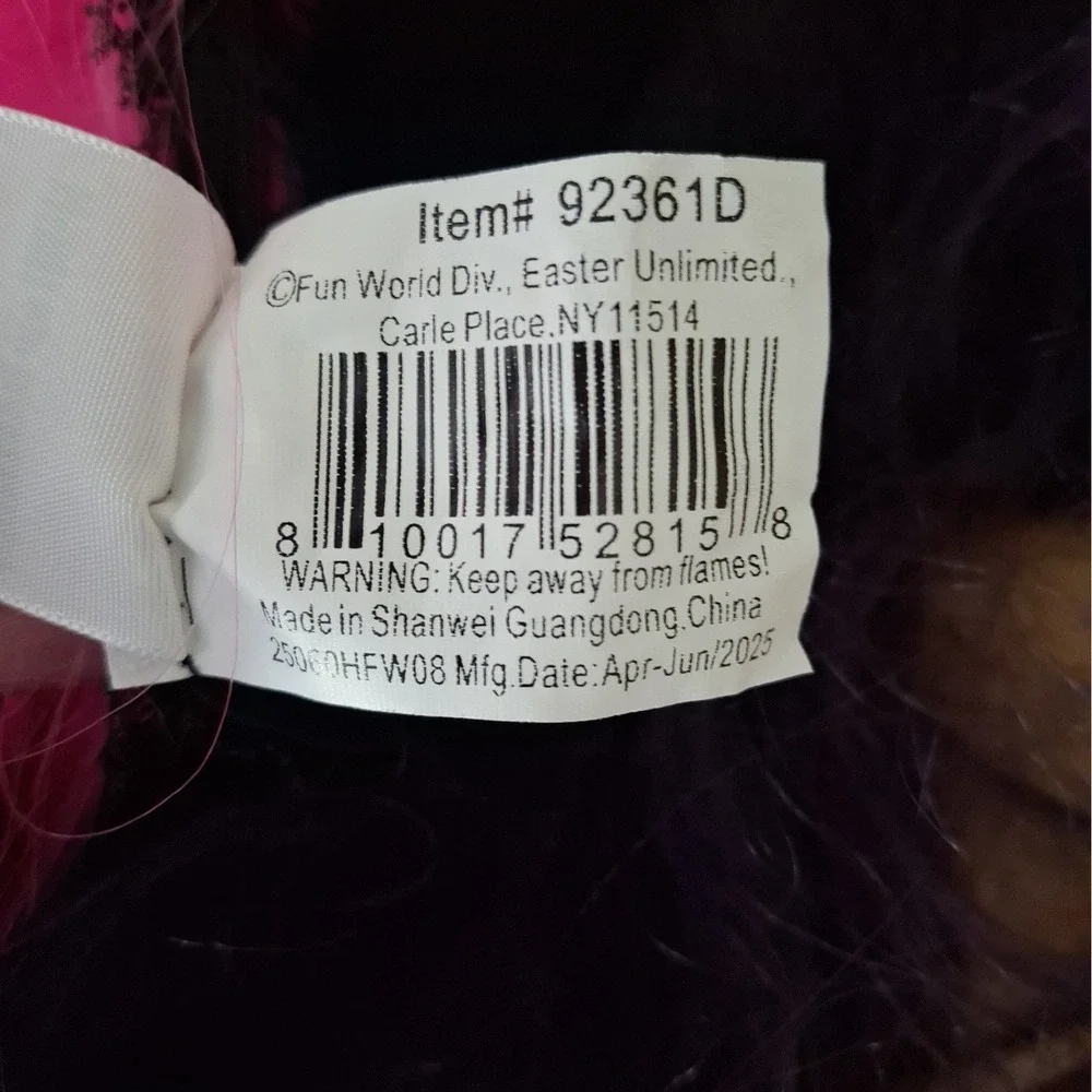 Draculaura Monster High Kids Halloween Hair Wig Costume Cosplay InSpirit Designs